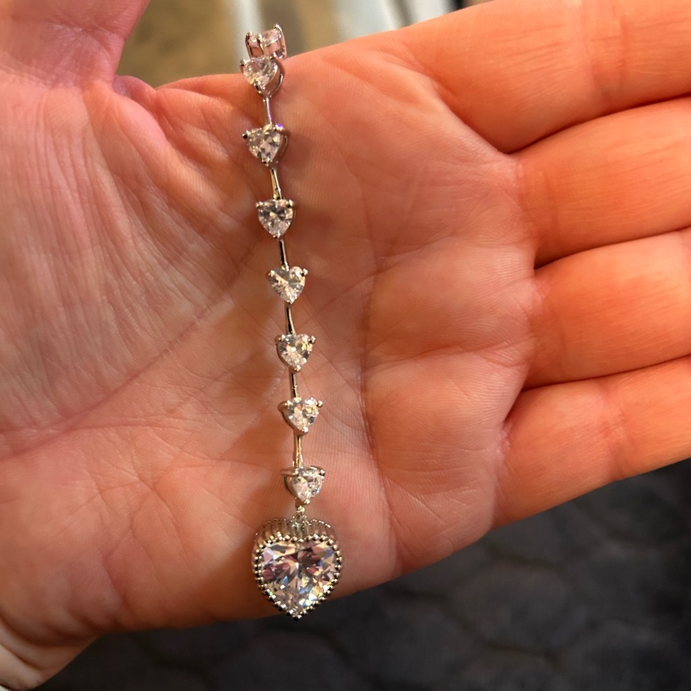 Park Lane ‘Diamond Drop’ Genuine CZ Adjustable Bracelet - Picture 10 of 14